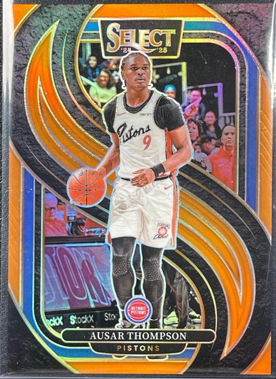 Ausar Thompson [Orange Prizm] #153