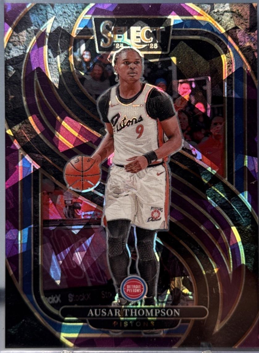 Ausar Thompson [Purple Prizm] #153