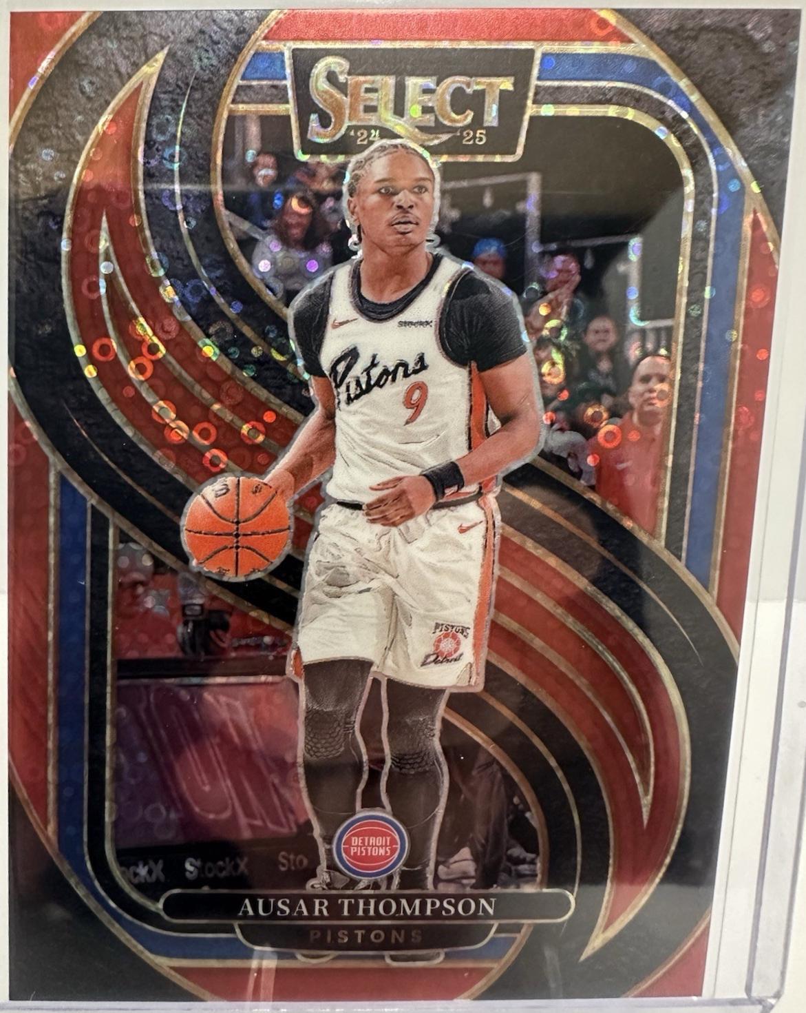 Ausar Thompson [Red Disco Prizm] #153
