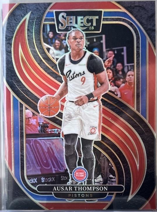 Ausar Thompson [Red Prizm] #153
