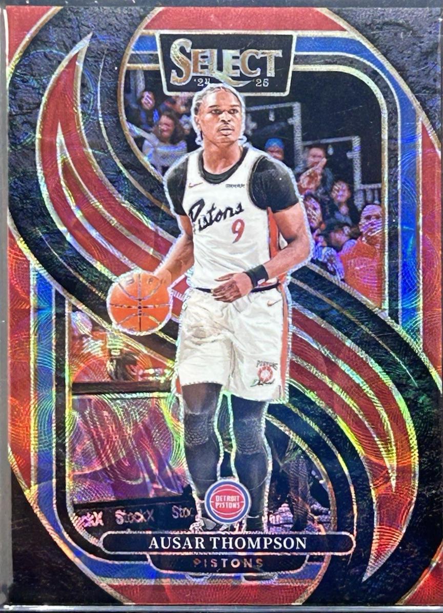 Ausar Thompson [Red Scope Prizm] #153