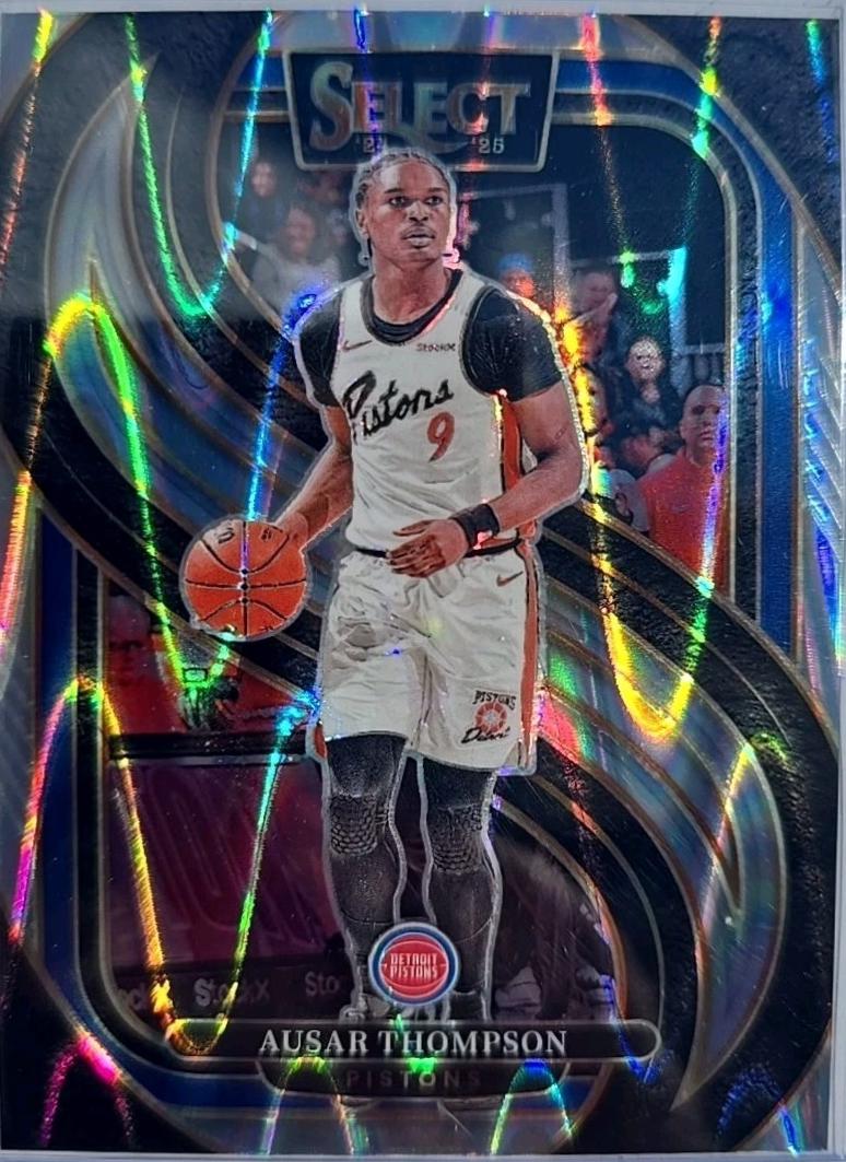 Ausar Thompson [Silver Prizm] #153