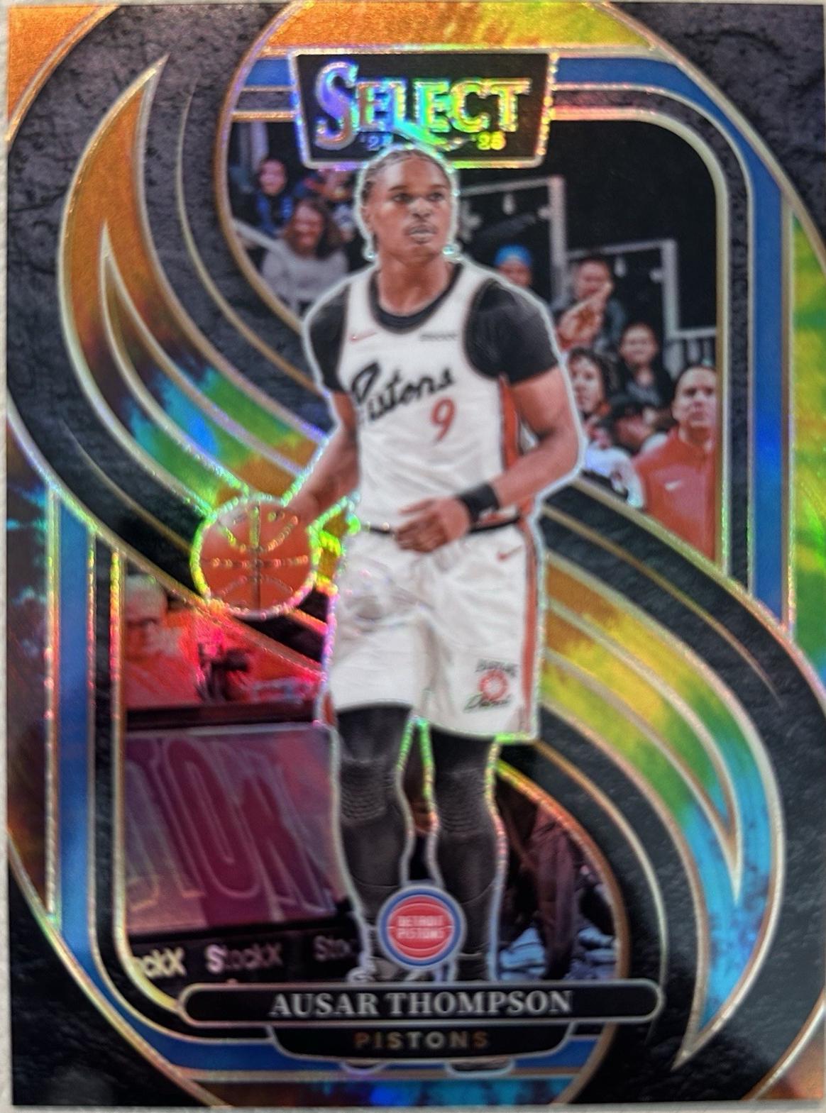 Ausar Thompson [Tie-Dye Prizm] #153