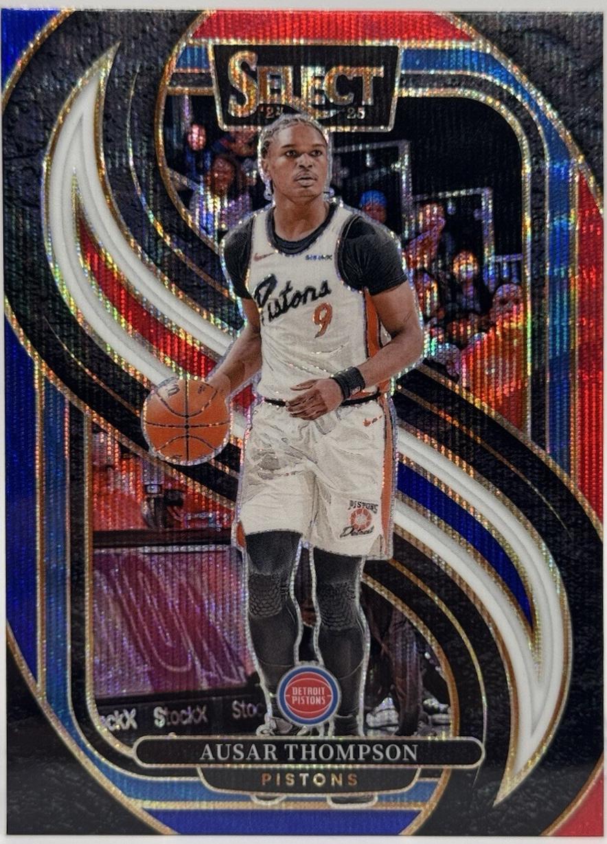 Ausar Thompson [Tri-Color Prizm] #153