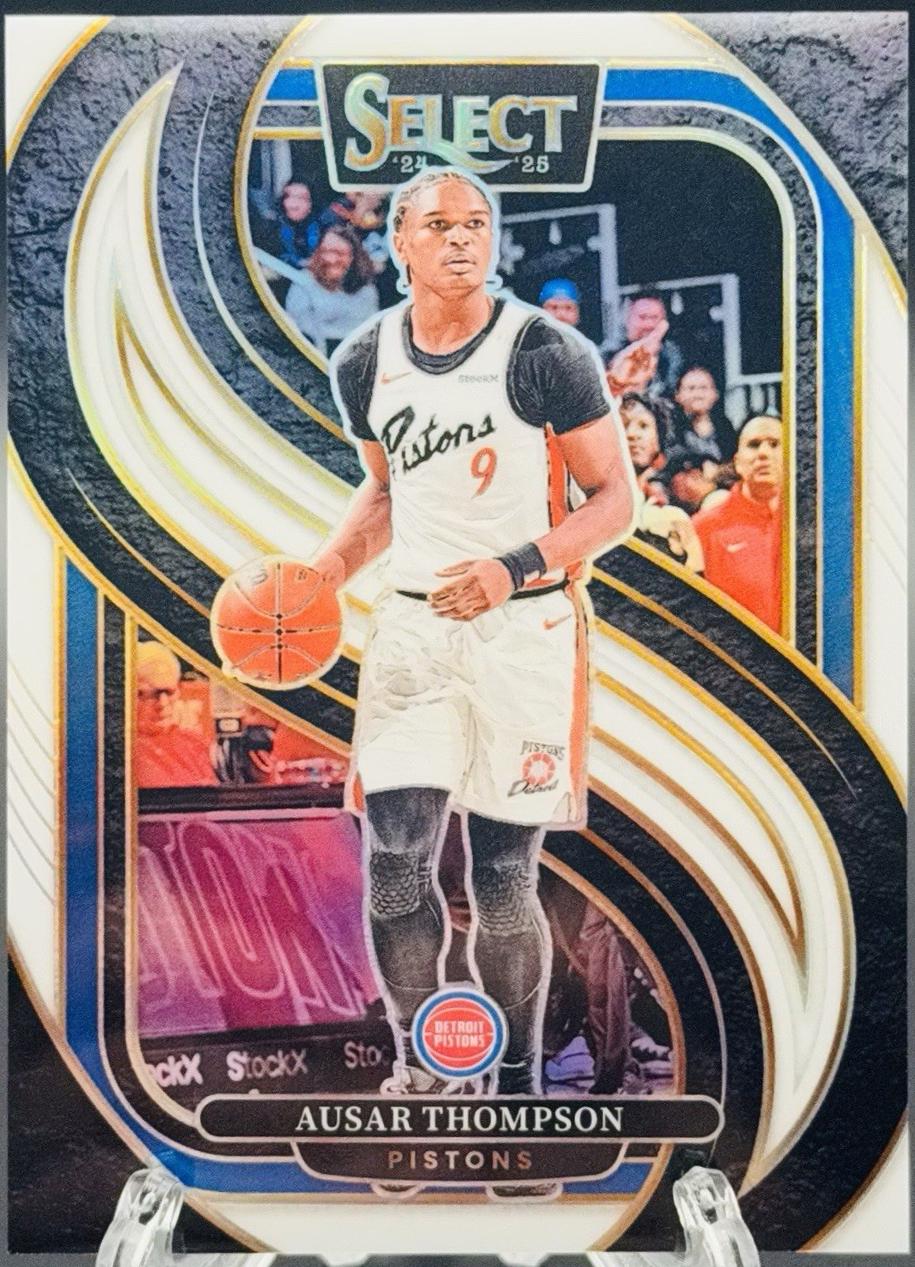 Ausar Thompson [White Prizm] #153
