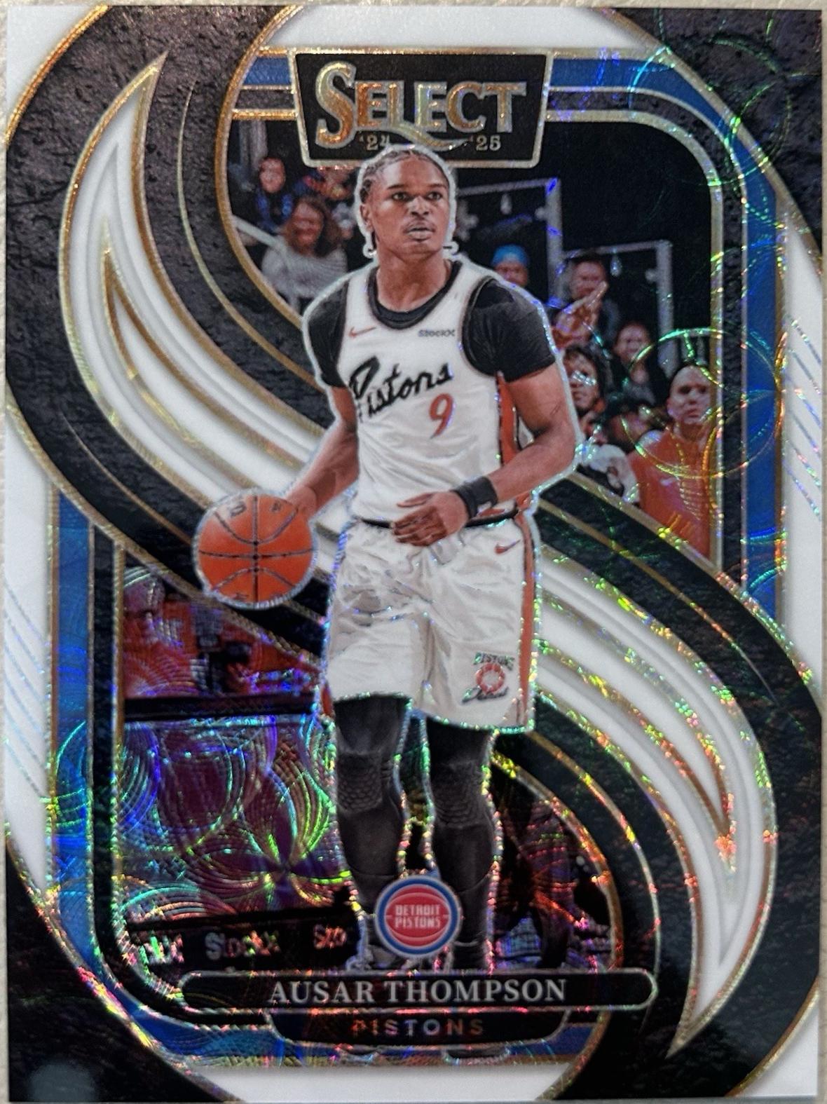 Ausar Thompson [White Scope Prizm] #153