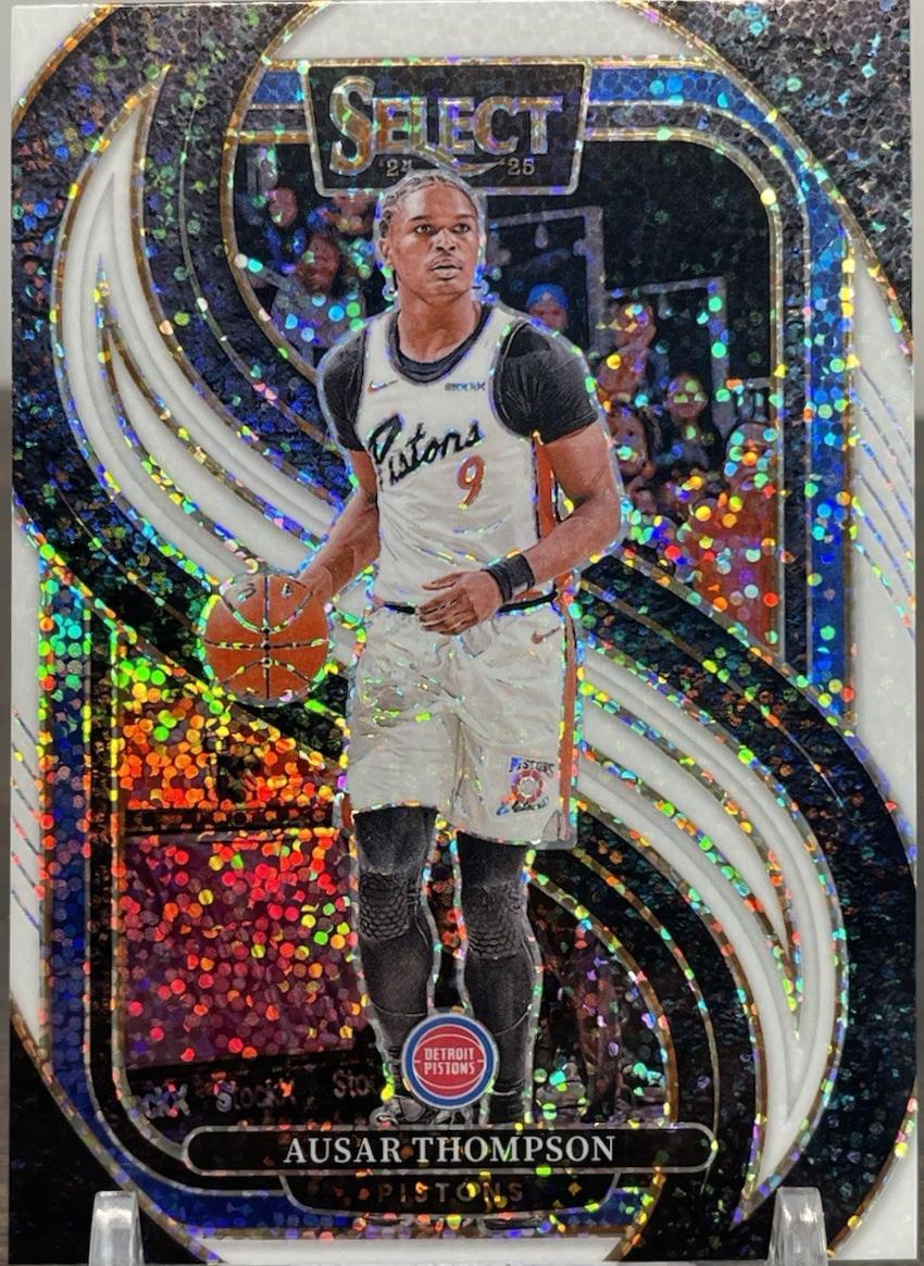Ausar Thompson [White Sparkle Prizm] #153