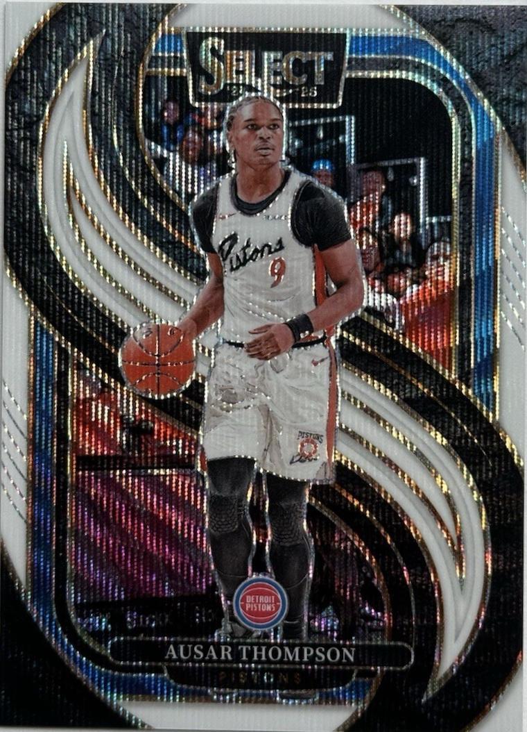 Ausar Thompson [White Wave Prizm] #153