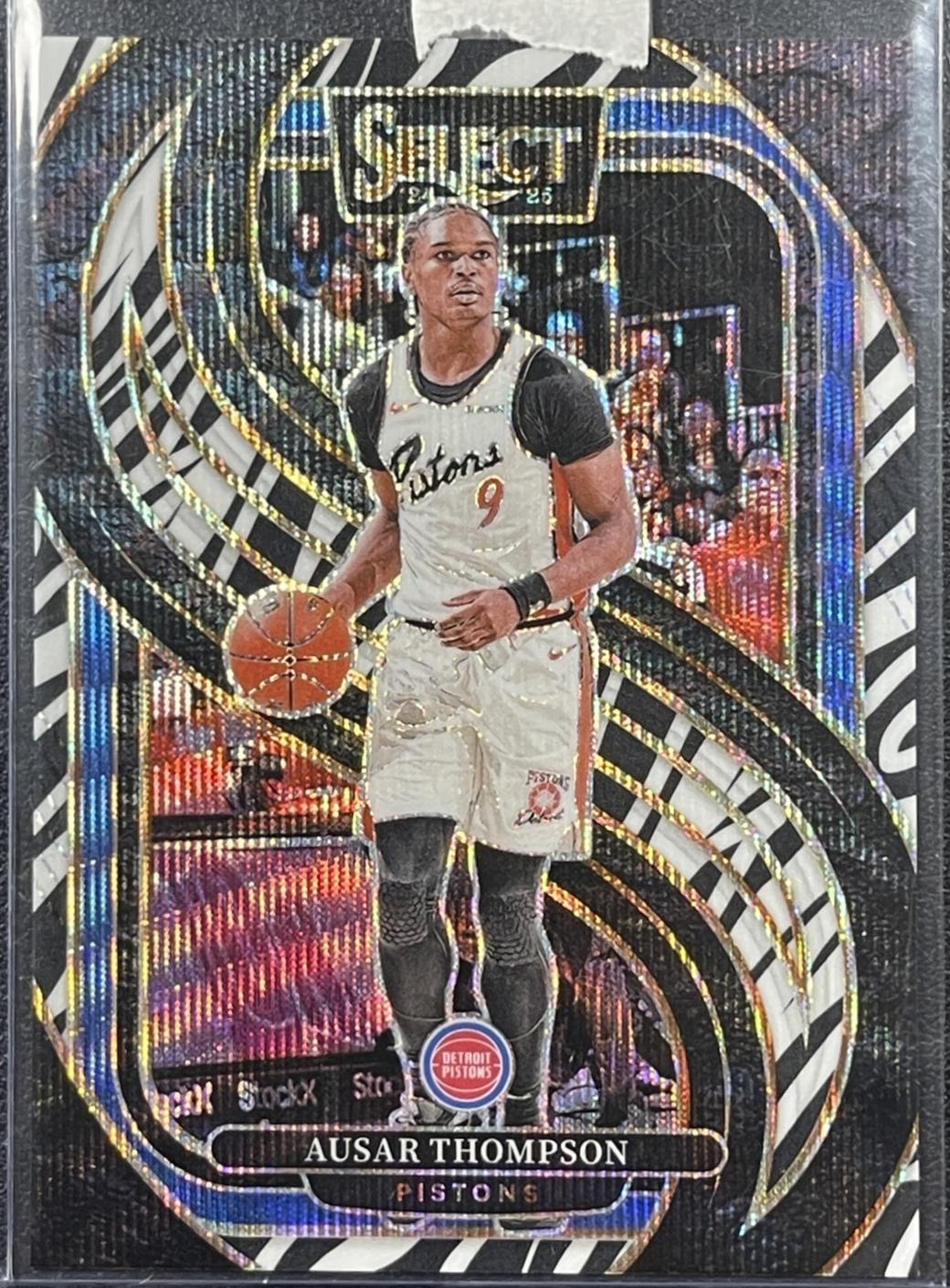 Ausar Thompson [Zebra Prizm] #153