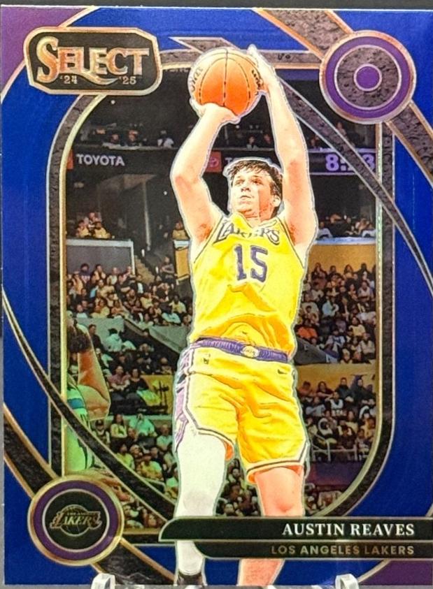Austin Reaves [Blue Prizm] #230