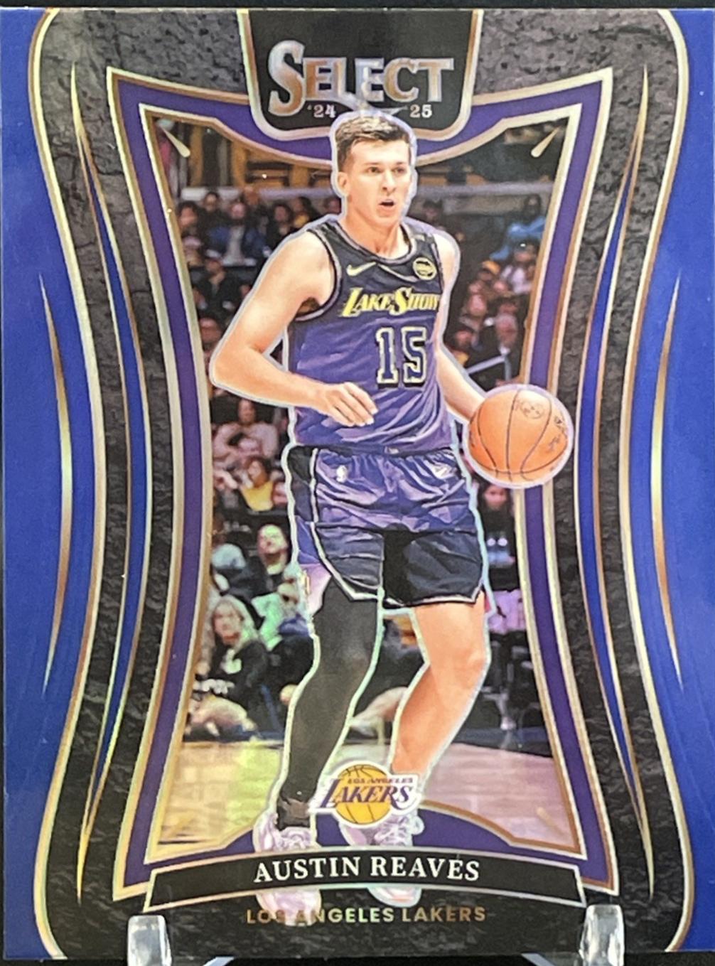 Austin Reaves [Blue Prizm] #320