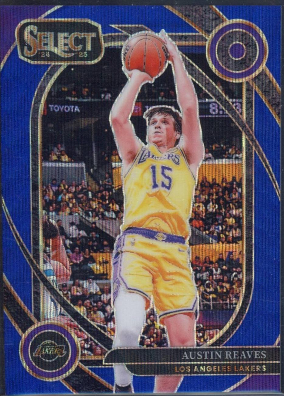 Austin Reaves [Blue Wave Prizm] #230