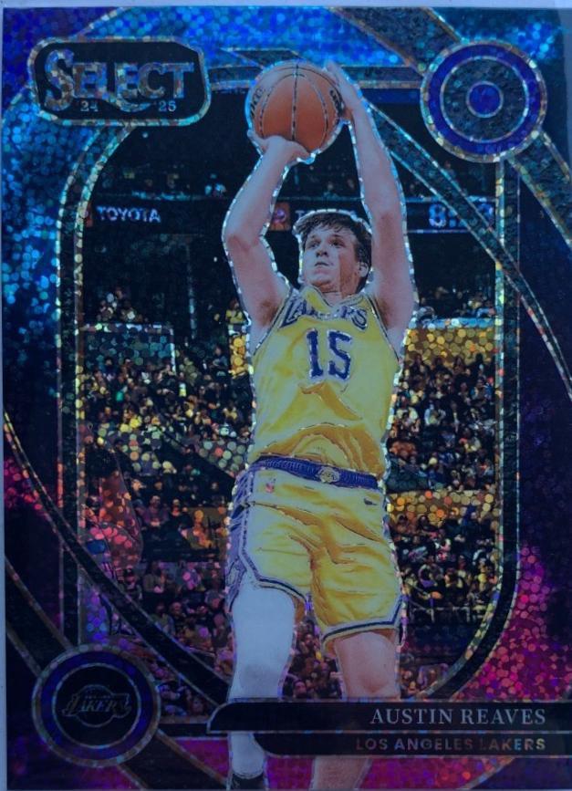 Austin Reaves [Cosmic Prizm] #230
