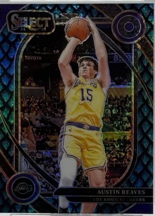 Austin Reaves [Dragon Scale Prizm] #230
