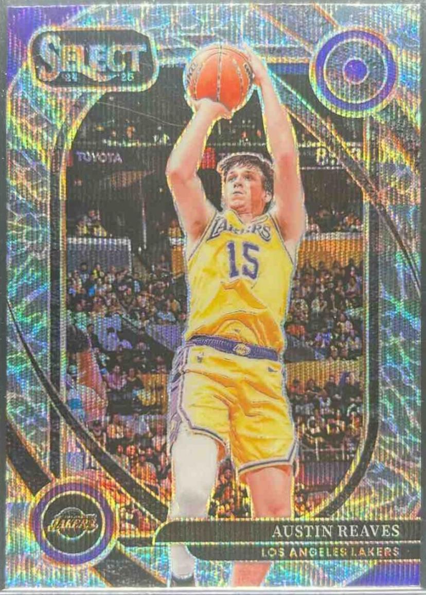 Austin Reaves [Elephant Prizm] #230