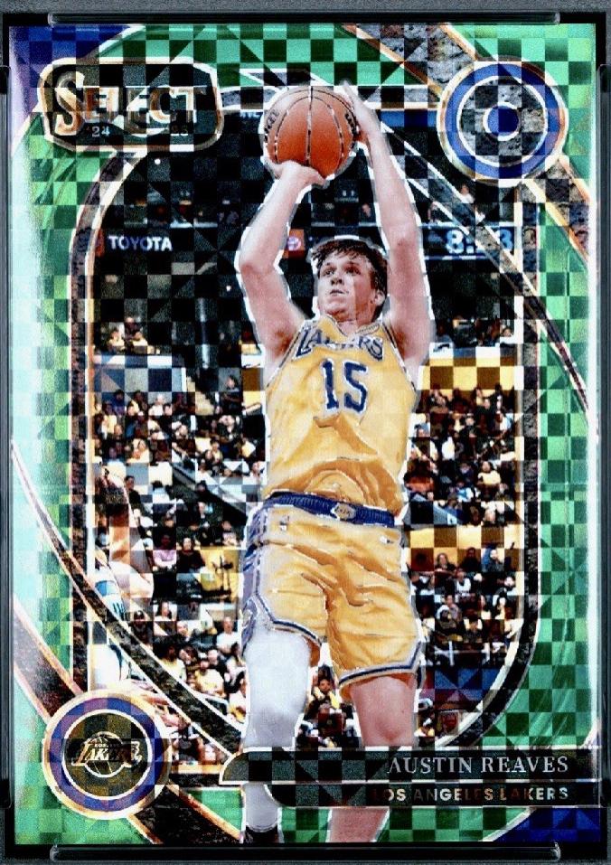Austin Reaves [Green Prizm] #230