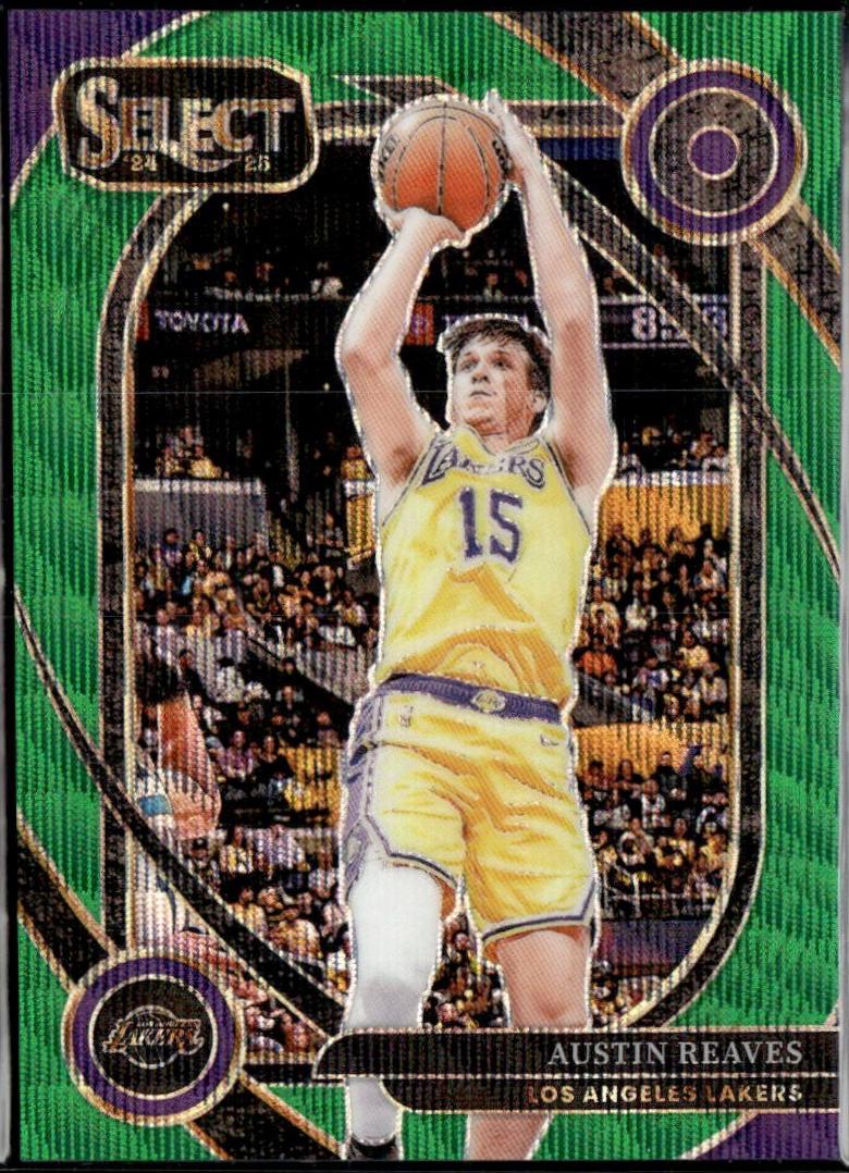 Austin Reaves [Green Wave Prizm] #230