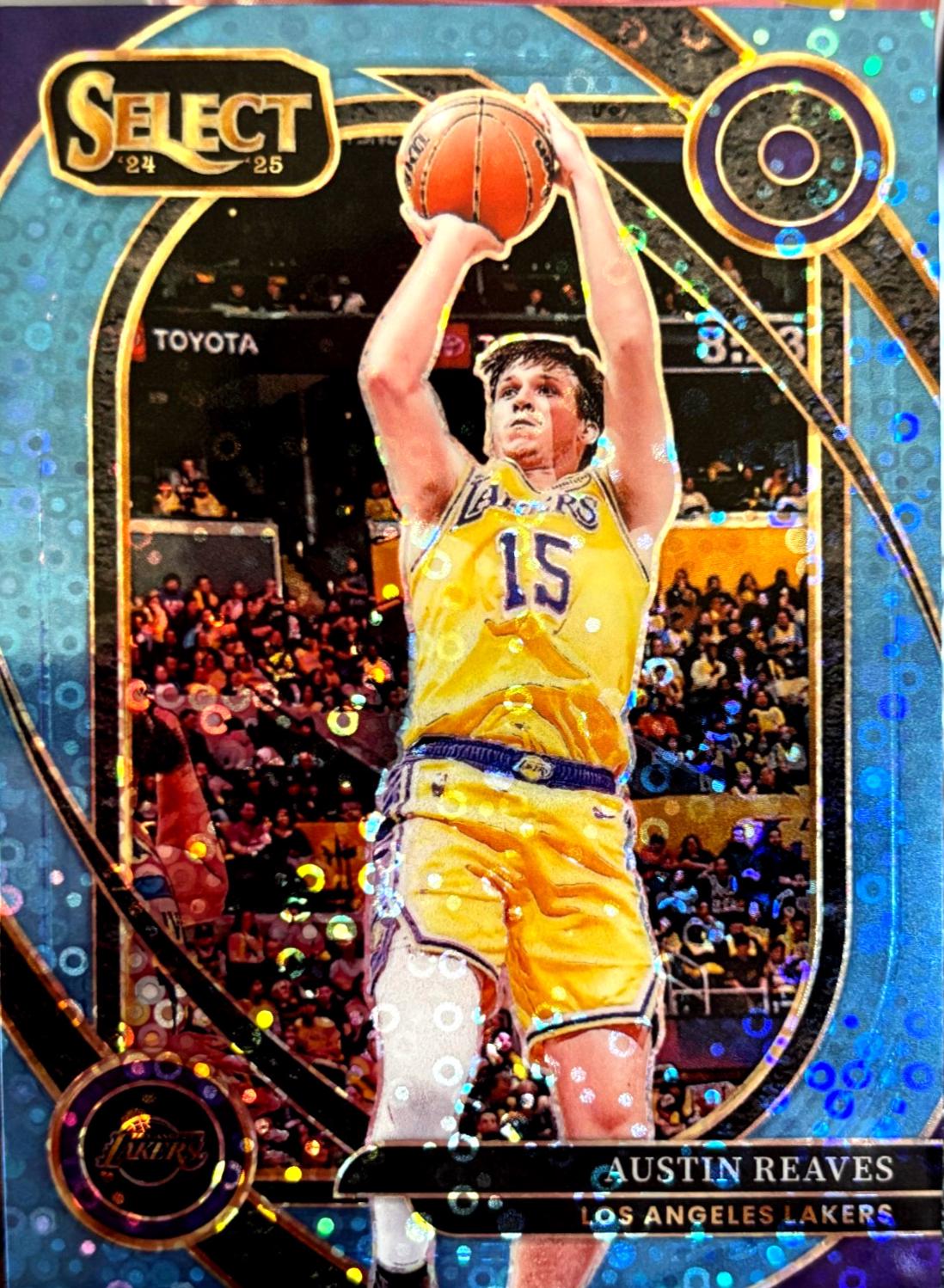 Austin Reaves [Light Blue Disco Prizm] #230