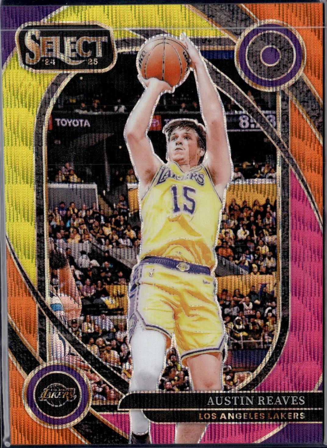 Austin Reaves [Multi Wave Prizm] #230