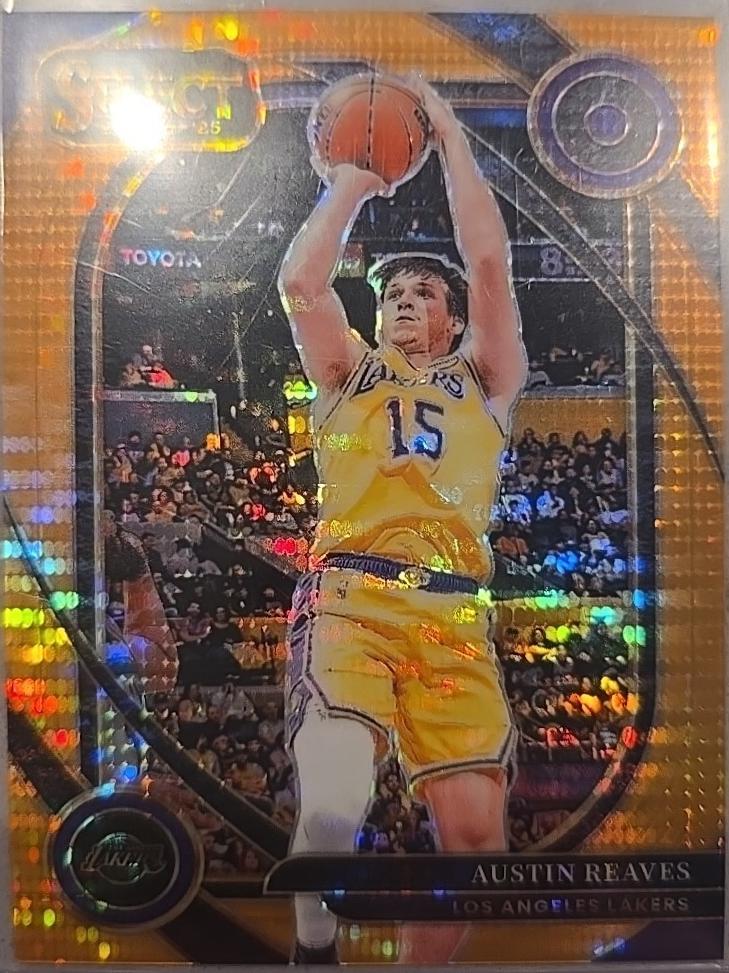 Austin Reaves [Neon Orange Pulsar Prizm] #230