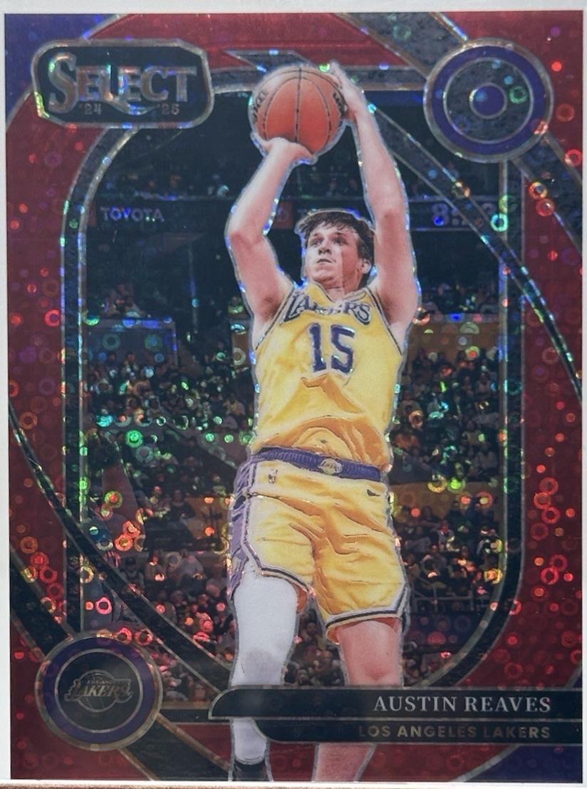 Austin Reaves [Red Disco Prizm] #230