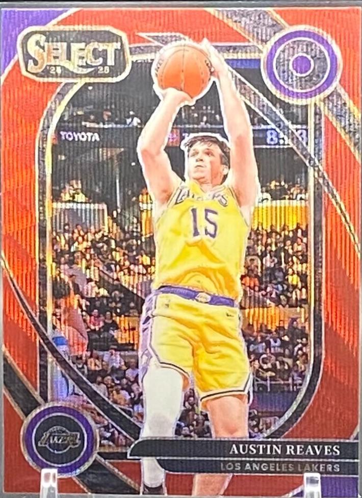 Austin Reaves [Red Wave Prizm] #230