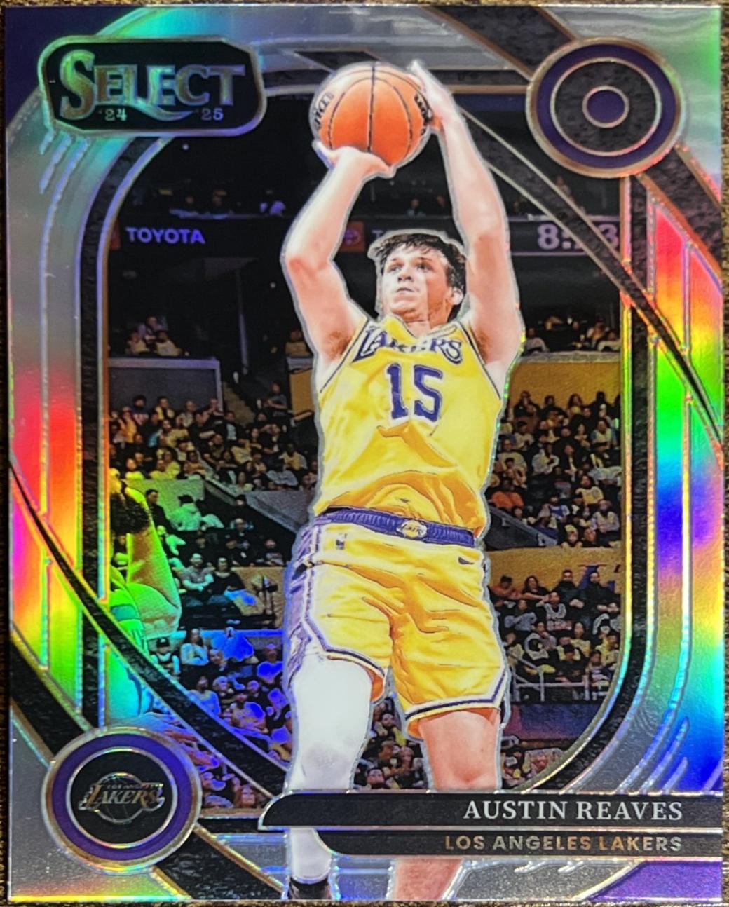 Austin Reaves [Silver Prizm] #230