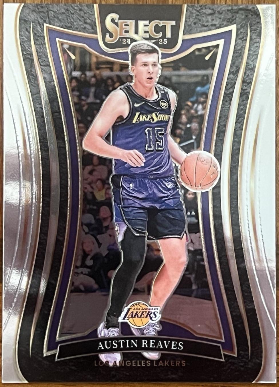 Austin Reaves [Silver Prizm] #320