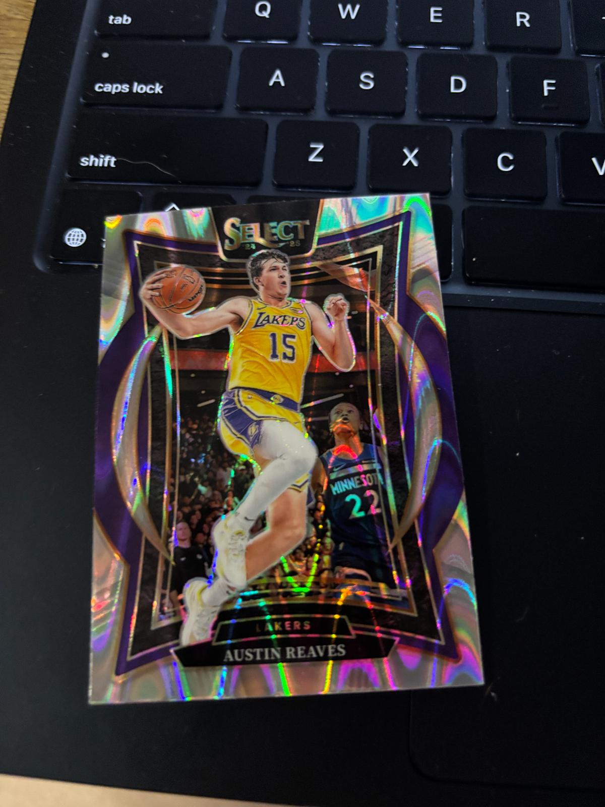 Austin Reaves [Tectonic Prizm] #40