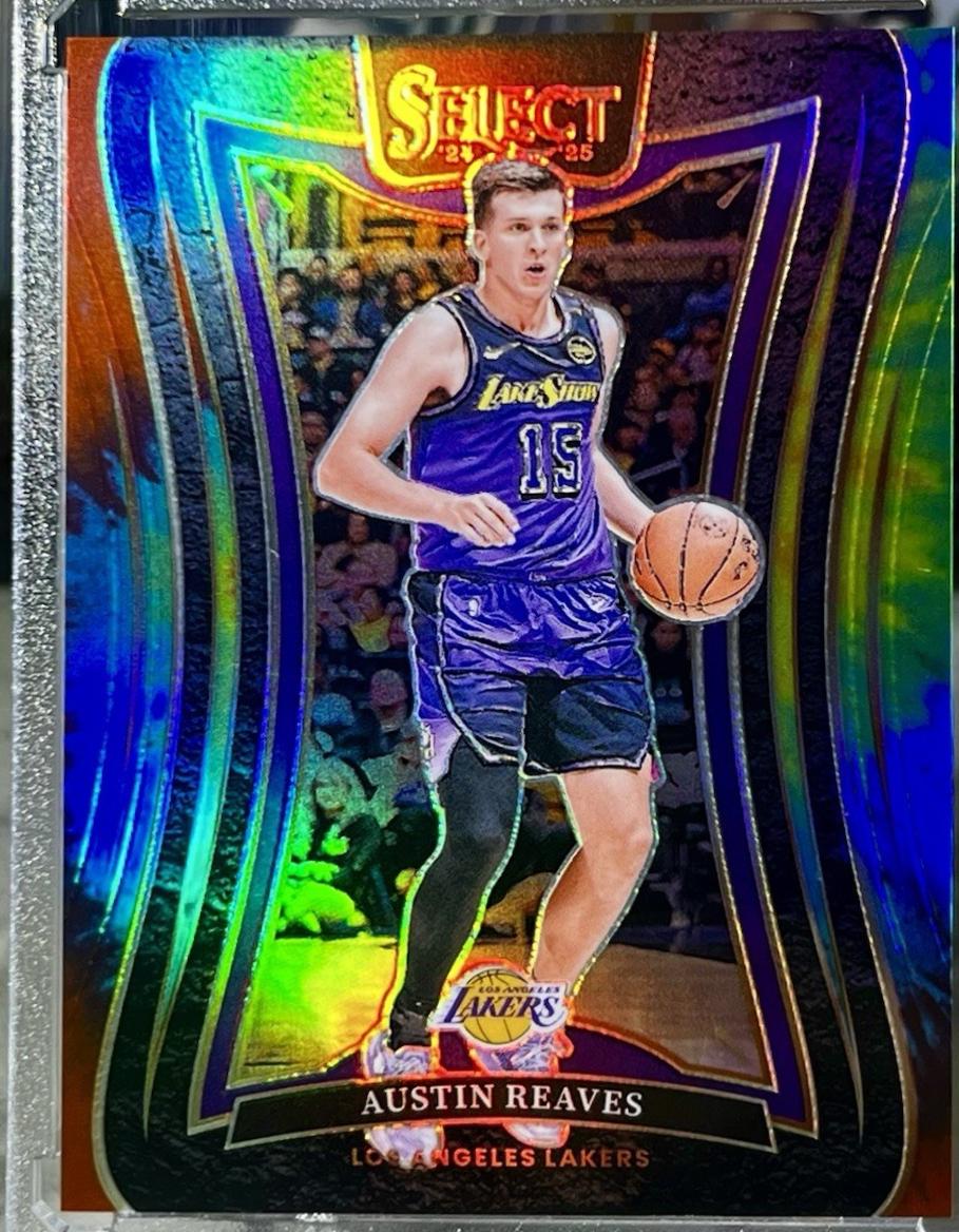 Austin Reaves [Tie Dye Prizm] #320