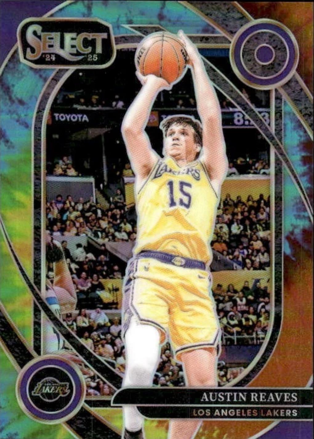 Austin Reaves [Tie-Dye Prizm] #230