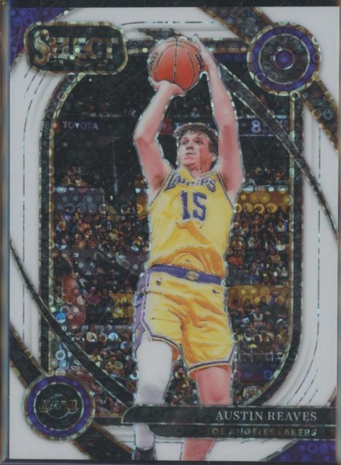 Austin Reaves [White Disco Prizm] #230