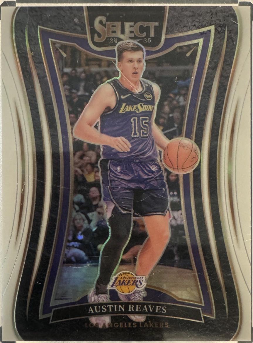 Austin Reaves [White Prizm] #320