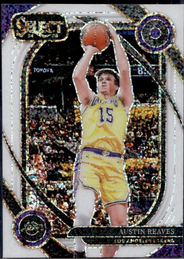 Austin Reaves [White Sparkle Prizm] #230