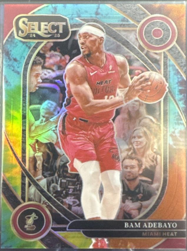 Bam Adebayo [Blue Disco Prizm] #221