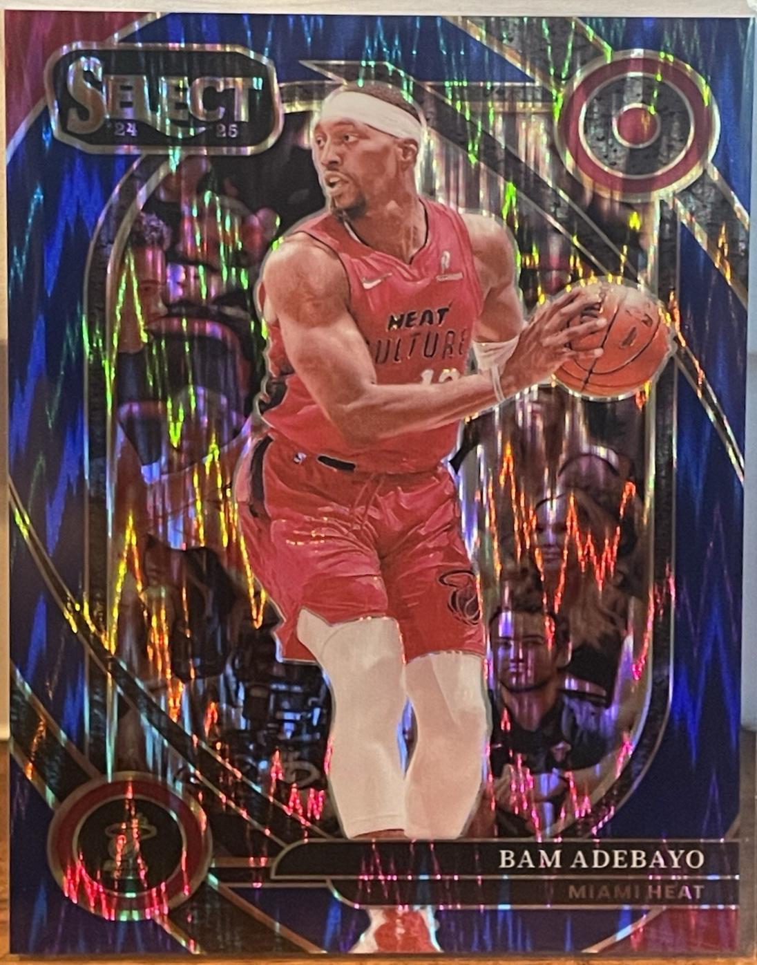 Bam Adebayo [Blue Flash Prizm] #221