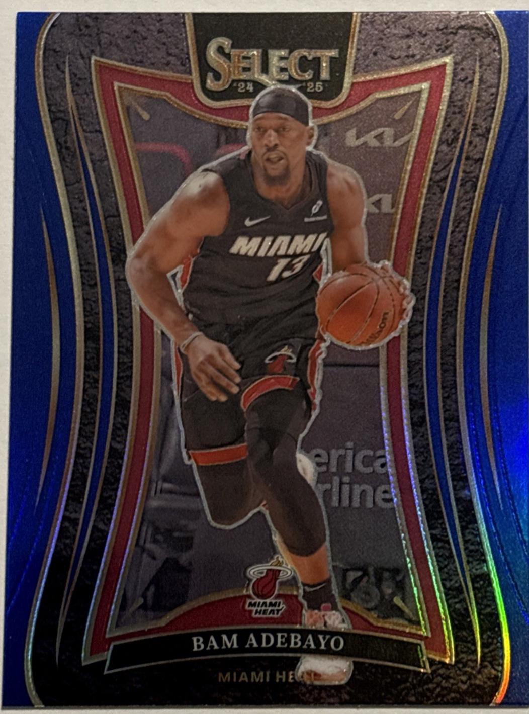 Bam Adebayo [Blue Prizm] #334