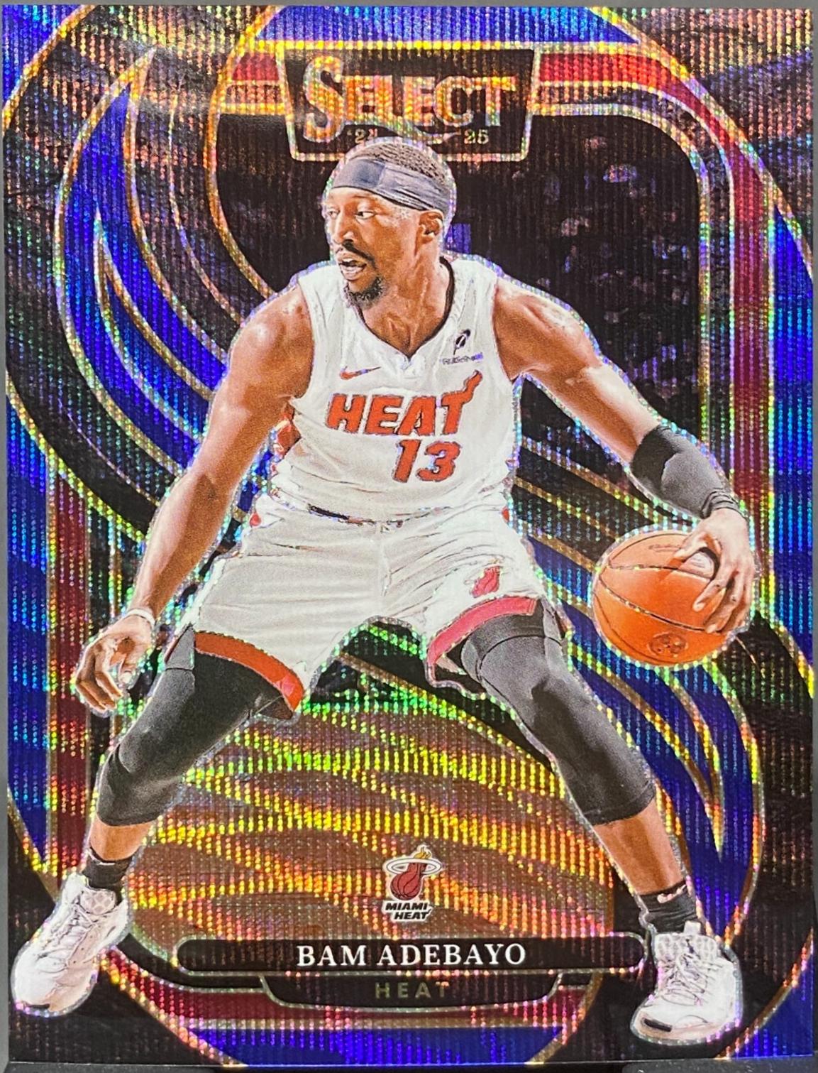 Bam Adebayo [Blue Wave Prizm] #163