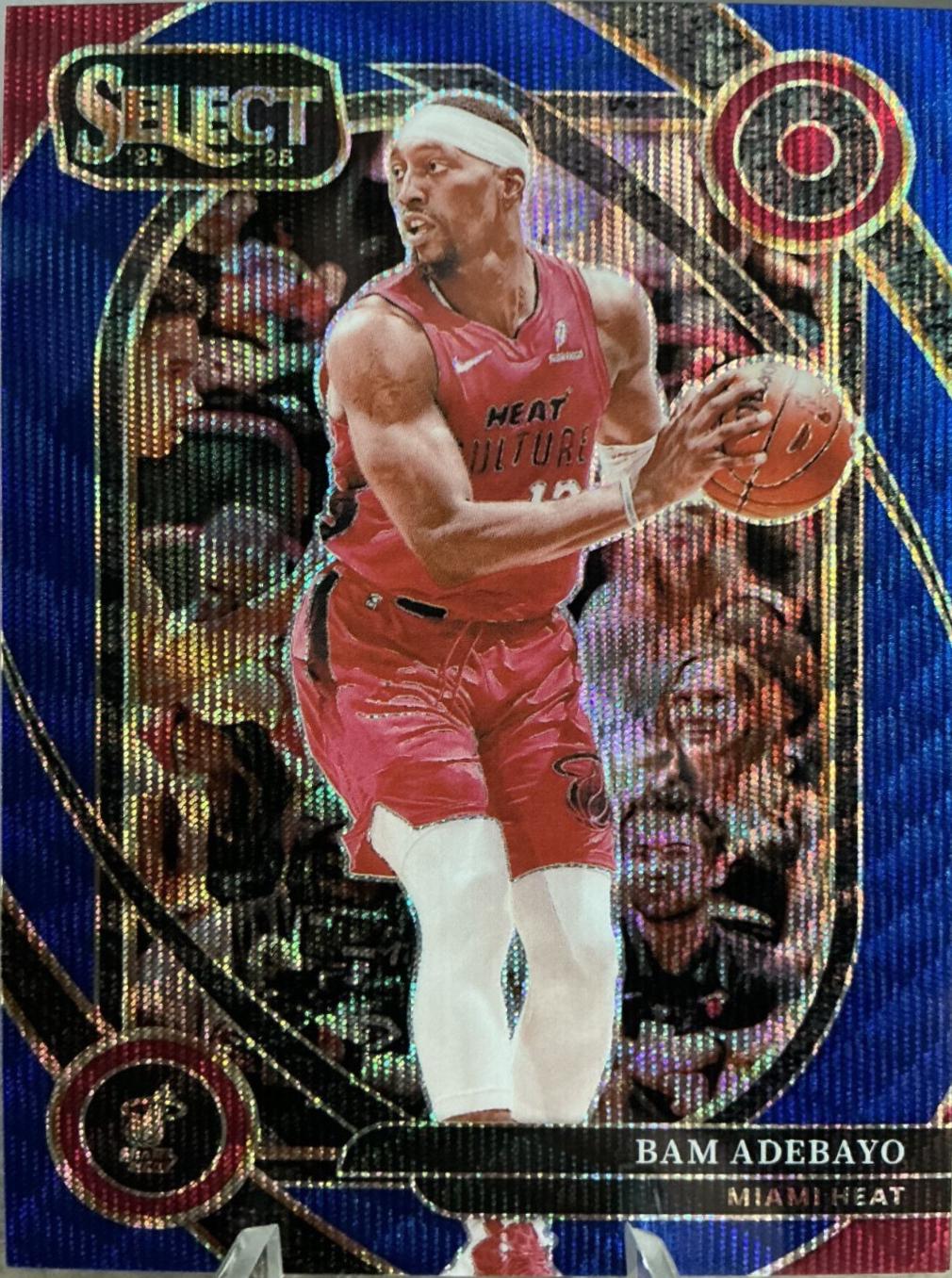 Bam Adebayo [Blue Wave Prizm] #221