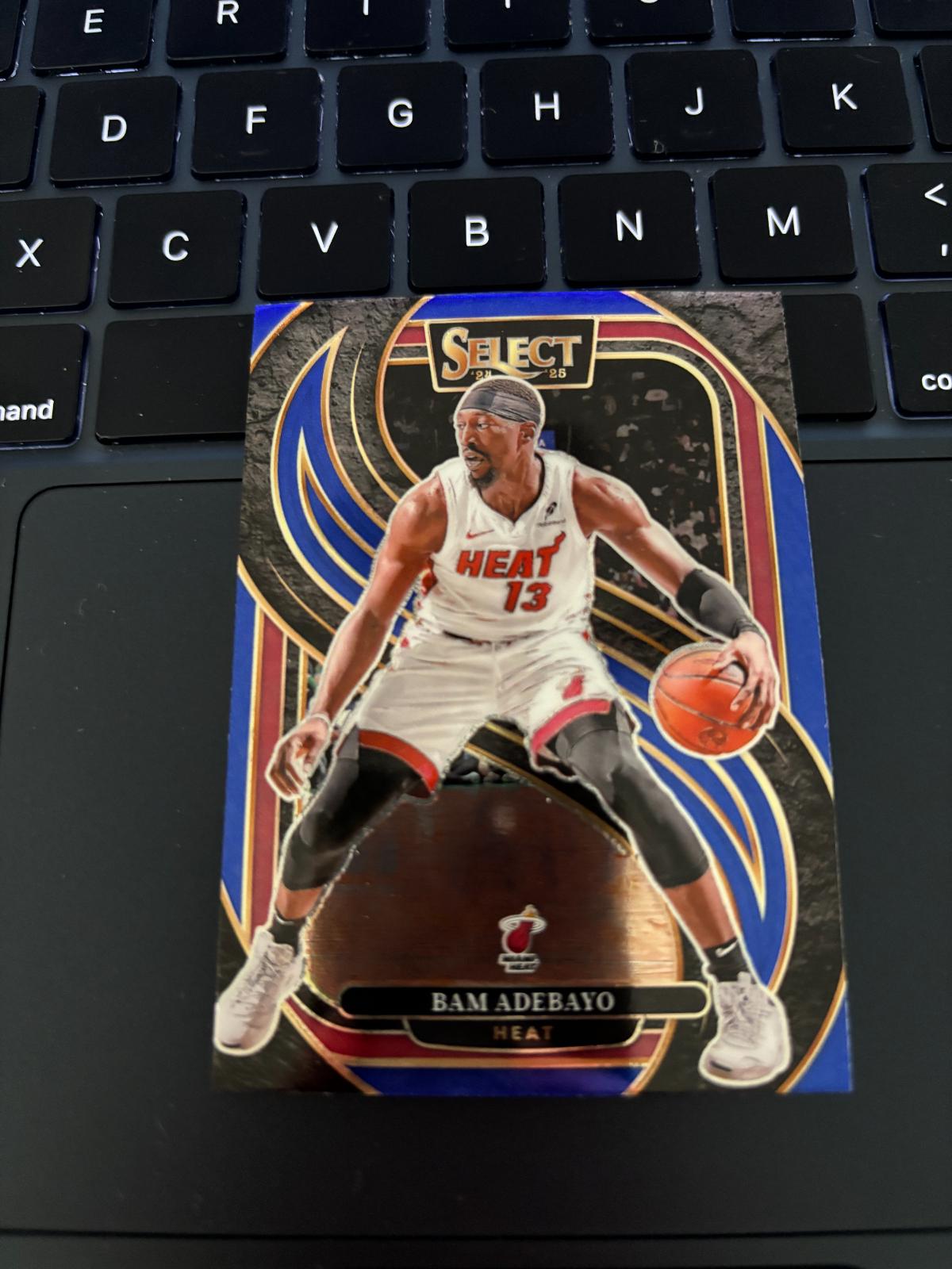 Bam Adebayo [Blue] #163