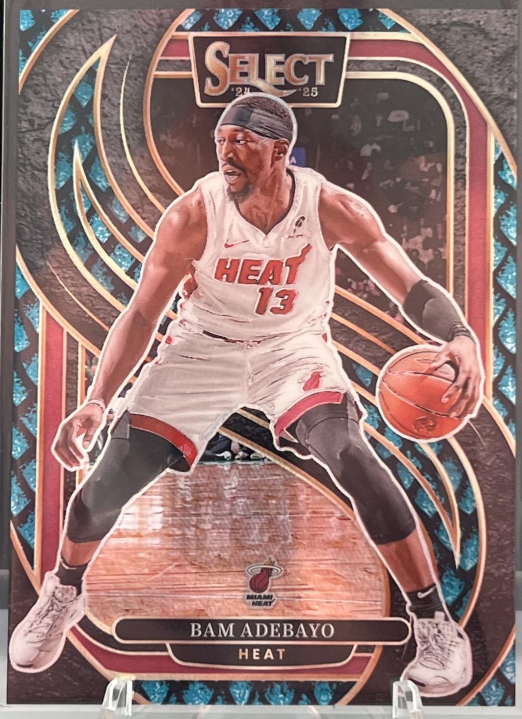 Bam Adebayo [Dragon Scale Prizm] #163