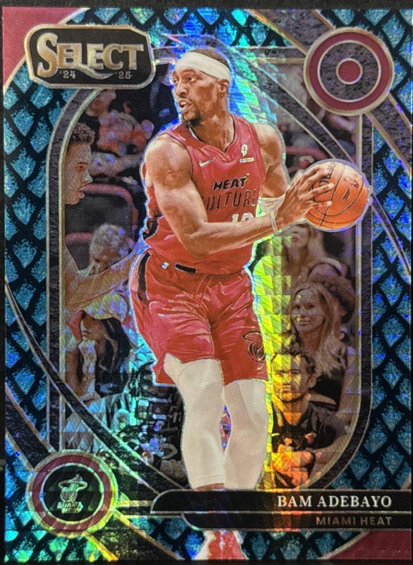 Bam Adebayo [Dragon Scale Prizm] #221