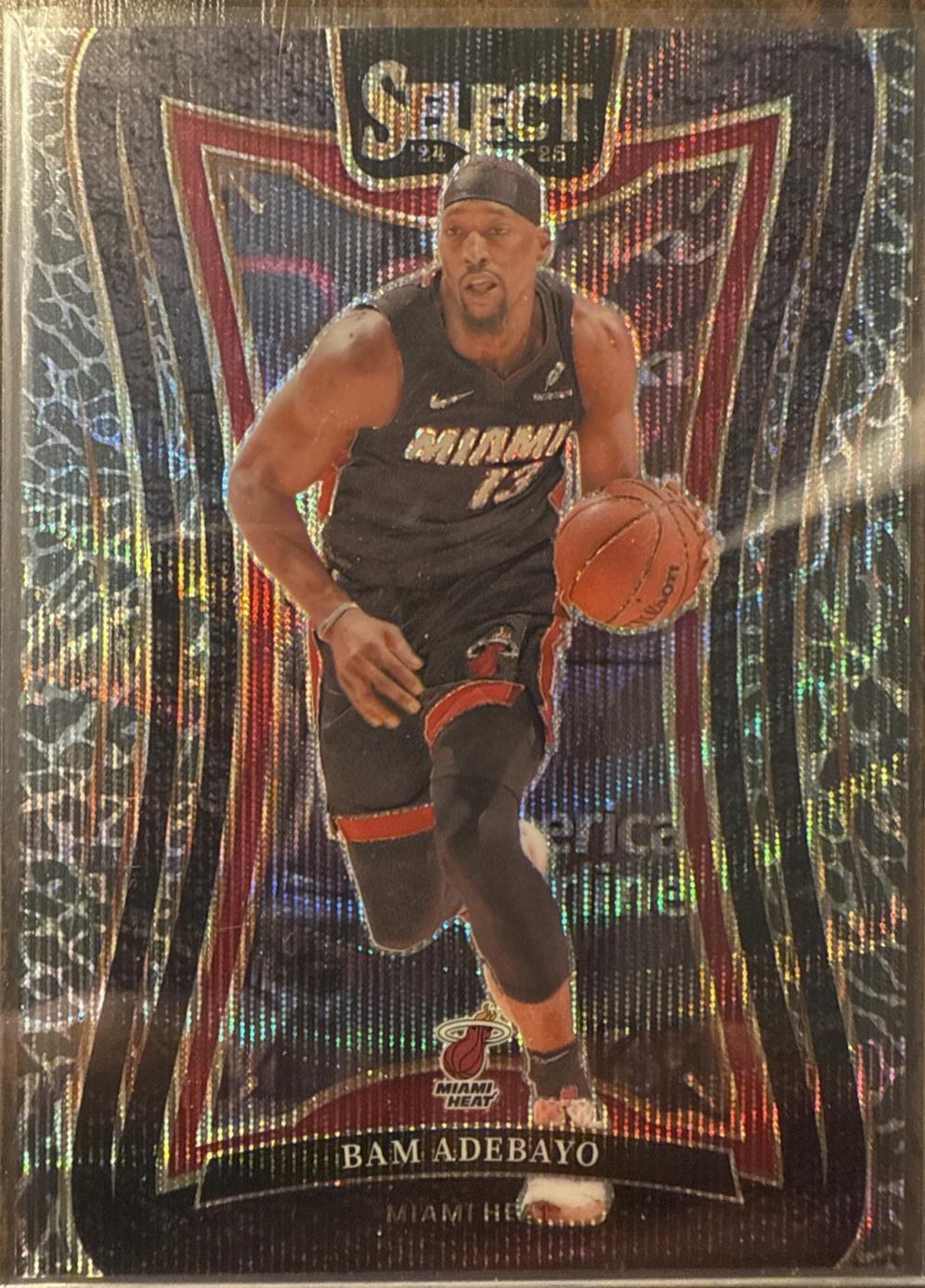 Bam Adebayo [Elephant Prizm] #334