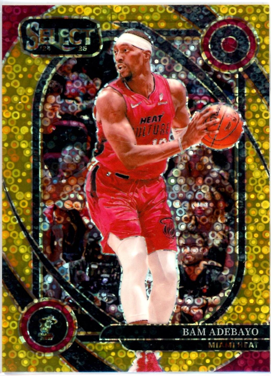 Bam Adebayo [Gold Disco Prizm] #221