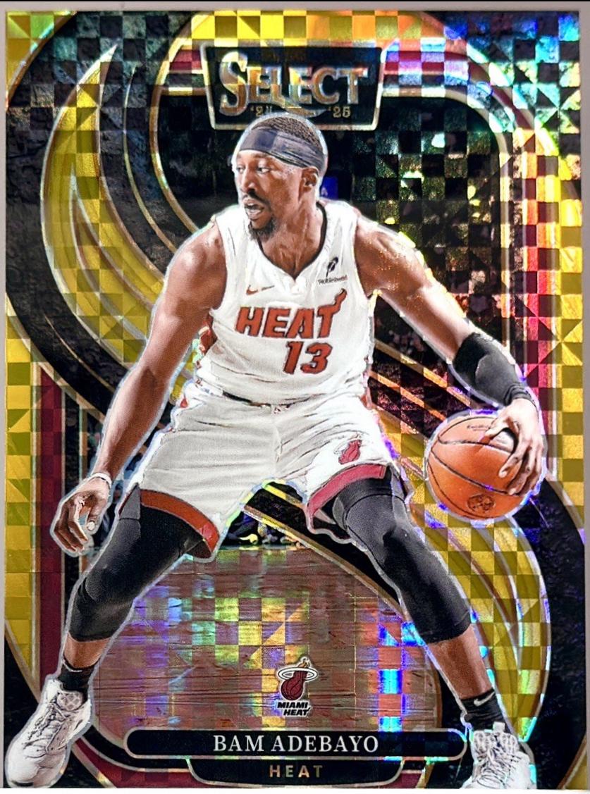 Bam Adebayo [Gold Prizm] #163