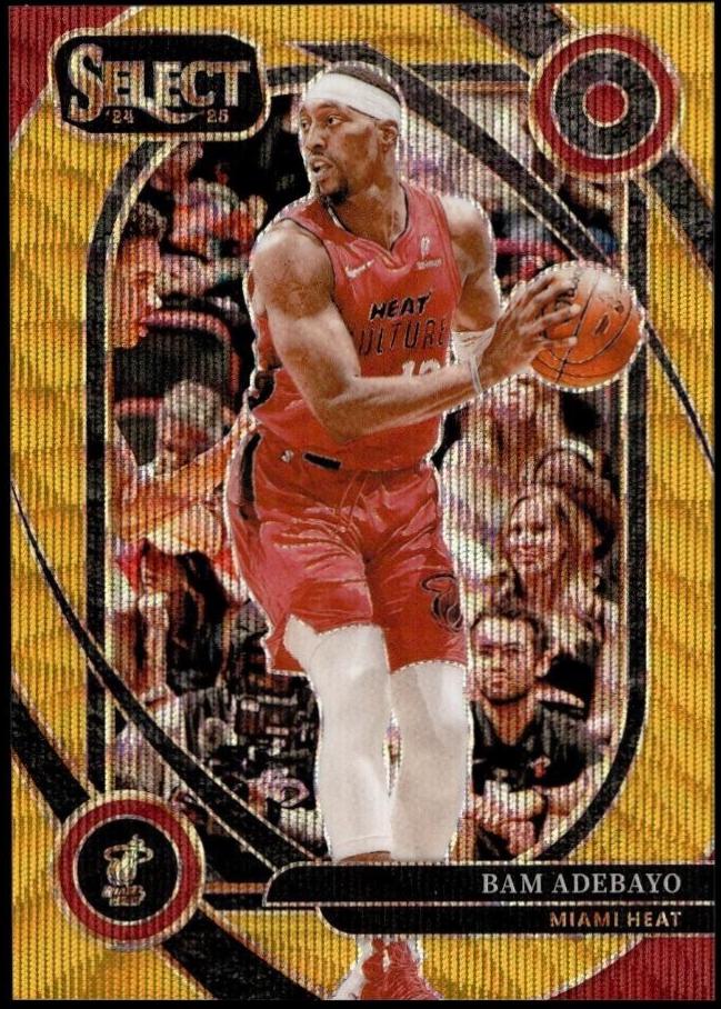 Bam Adebayo [Gold Wave Prizm] #221