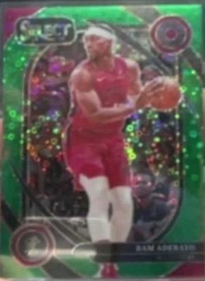 Bam Adebayo [Green Disco Prizm] #221