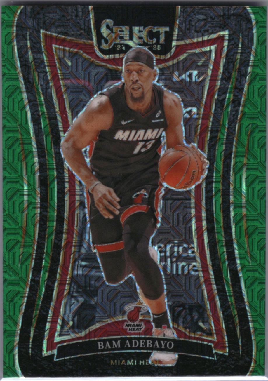 Bam Adebayo [Green Mojo Prizm] #334