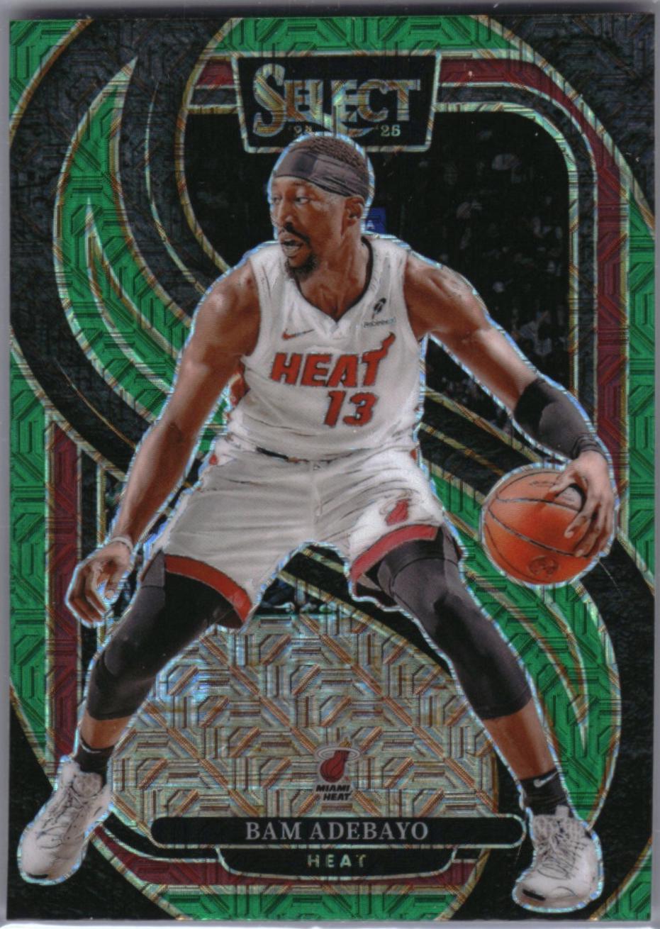 Bam Adebayo [Green Prizm] #163