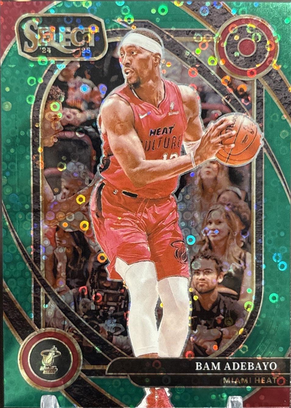 Bam Adebayo [Green Prizm] #221